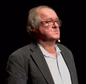 Dr Josef Rauschecker at his Ted Talk