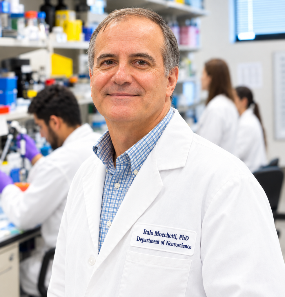 Dr Italo Mocchetti